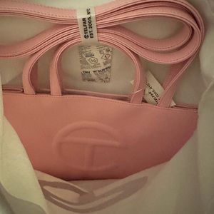 Telfar Medium Shopping Bag Bubblegum Pink
